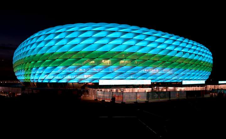 Allianz Arena München | Während des Spiels