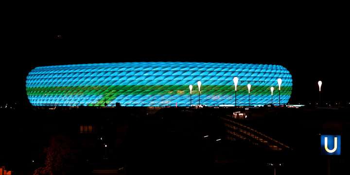 Allianz Arena München | Vor dem Spiel